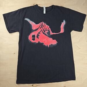 Knocked Loose Tear In The Fabric Of Life M Concert T Short Sleeve Hardcore Metal